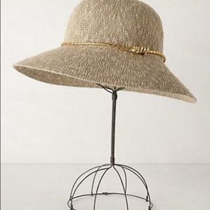 Anthropologie Cabrini floppy hat